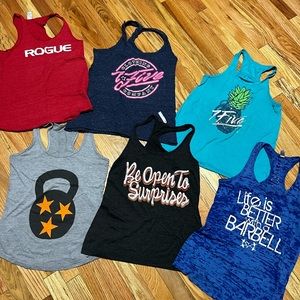 Workout tanks